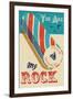 You are My Rock-Rocket 68-Framed Giclee Print