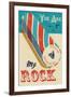 You are My Rock-Rocket 68-Framed Giclee Print