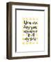 You Are My Sun-Joan Coleman-Framed Art Print