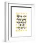 You Are My Sun-Joan Coleman-Framed Art Print