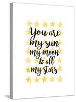 You Are My Sun-Joan Coleman-Stretched Canvas