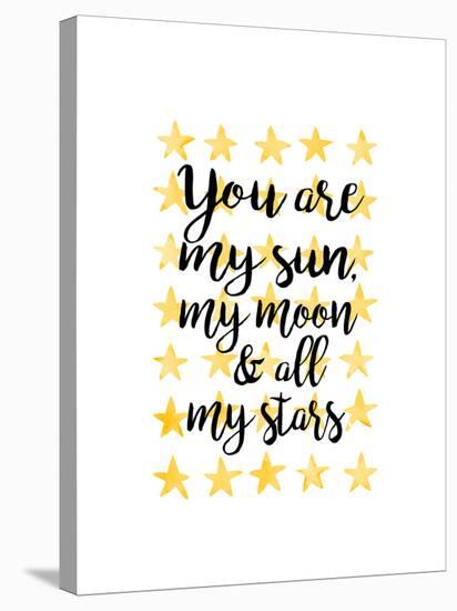 You Are My Sun-Joan Coleman-Stretched Canvas