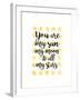 You Are My Sun-Joan Coleman-Framed Art Print