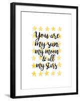 You Are My Sun-Joan Coleman-Framed Art Print