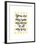 You Are My Sun-Joan Coleman-Framed Art Print