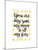 You Are My Sun-Joan Coleman-Mounted Art Print