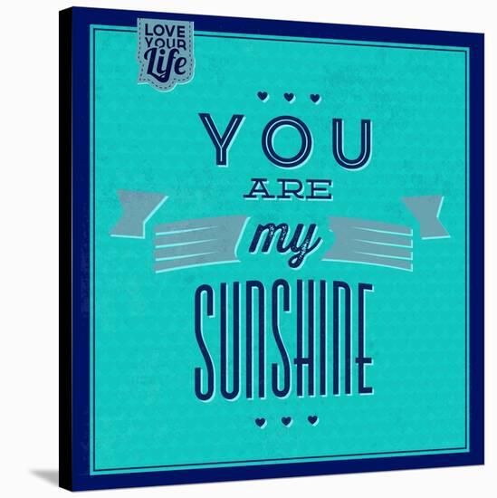 You are My Sunshine 1-Lorand Okos-Stretched Canvas