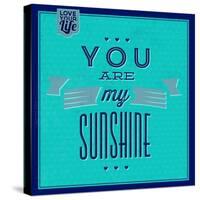 You are My Sunshine 1-Lorand Okos-Stretched Canvas