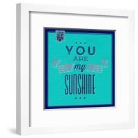 You are My Sunshine 1-Lorand Okos-Framed Art Print