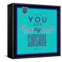 You are My Sunshine 1-Lorand Okos-Framed Stretched Canvas