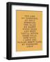 You Are My Sunshine-null-Framed Giclee Print