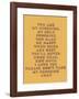 You Are My Sunshine-null-Framed Giclee Print