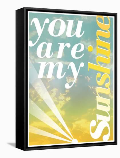 You Are My Sunshine-Pete Oxford-Framed Stretched Canvas