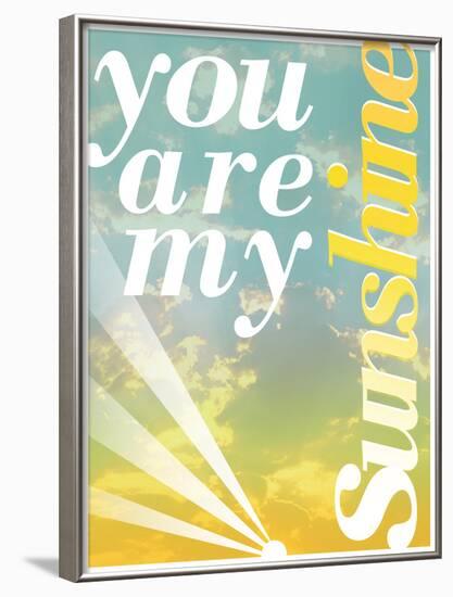You Are My Sunshine-Pete Oxford-Framed Art Print