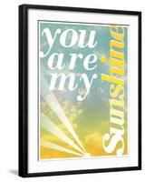 You Are My Sunshine-Pete Oxford-Framed Art Print