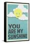 You Are My Sunshine-null-Framed Stretched Canvas