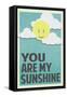 You Are My Sunshine-null-Framed Stretched Canvas