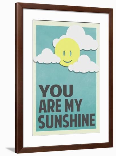 You Are My Sunshine-null-Framed Poster