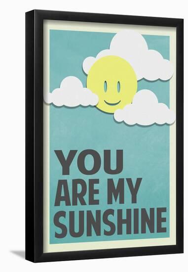 You Are My Sunshine-null-Framed Poster