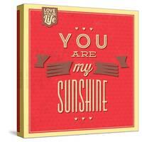 You are My Sunshine-Lorand Okos-Stretched Canvas