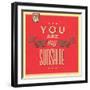 You are My Sunshine-Lorand Okos-Framed Art Print