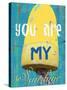 You Are My Sunshine-Sheldon Lewis-Stretched Canvas