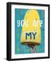 You Are My Sunshine-Sheldon Lewis-Framed Art Print