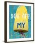 You Are My Sunshine-Sheldon Lewis-Framed Art Print