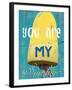 You Are My Sunshine-Sheldon Lewis-Framed Art Print