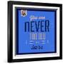 You are Never Too Old 1-Lorand Okos-Framed Art Print