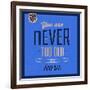 You are Never Too Old 1-Lorand Okos-Framed Art Print