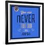 You are Never Too Old 1-Lorand Okos-Framed Art Print