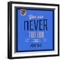 You are Never Too Old 1-Lorand Okos-Framed Premium Giclee Print