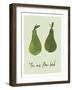 You Are Pear-fect-Joni Whyte-Framed Giclee Print