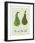 You Are Pear-fect-Joni Whyte-Framed Giclee Print