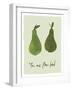 You Are Pear-fect-Joni Whyte-Framed Giclee Print