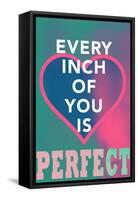You Are Perfect-null-Framed Stretched Canvas