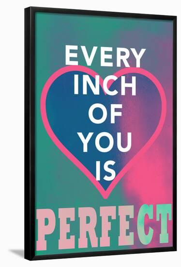 You Are Perfect-null-Framed Poster