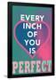 You Are Perfect-null-Framed Poster