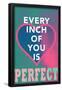 You Are Perfect-null-Framed Poster