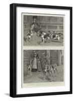 You are Requested to Keep the Hall Doors Shut on Account of the Animals in the Park-Samuel Edmund Waller-Framed Premium Giclee Print