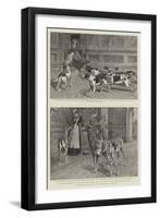 You are Requested to Keep the Hall Doors Shut on Account of the Animals in the Park-Samuel Edmund Waller-Framed Giclee Print