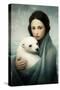 You Are Safe – Seal-Paula Belle Flores-Stretched Canvas