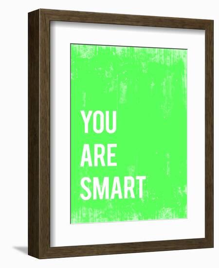 You are Smart-Kindred Sol Collective-Framed Art Print