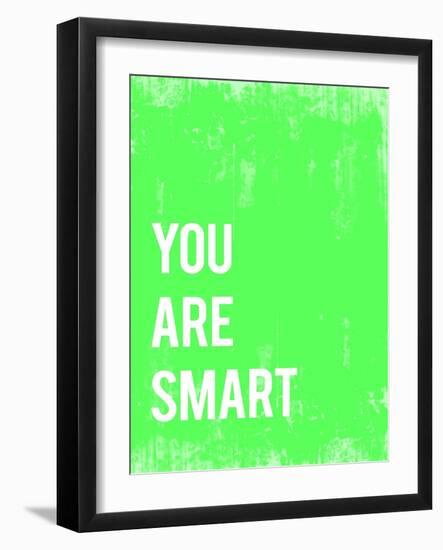 You are Smart-Kindred Sol Collective-Framed Art Print