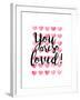 You Are So Loved!-Joan Coleman-Framed Art Print