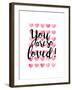 You Are So Loved!-Joan Coleman-Framed Art Print