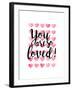 You Are So Loved!-Joan Coleman-Framed Art Print