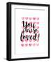 You Are So Loved!-Joan Coleman-Framed Art Print