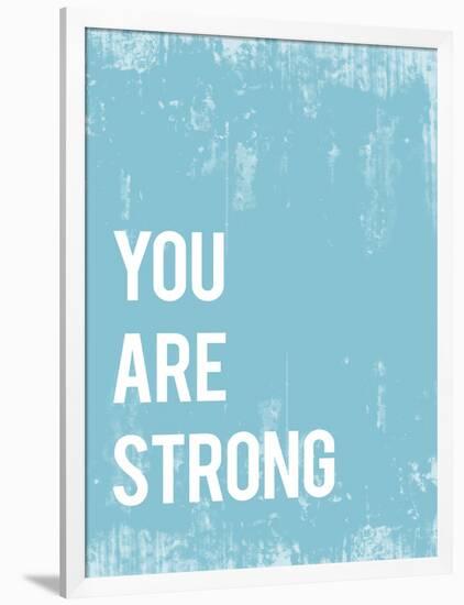 You are Strong-Kindred Sol Collective-Framed Art Print